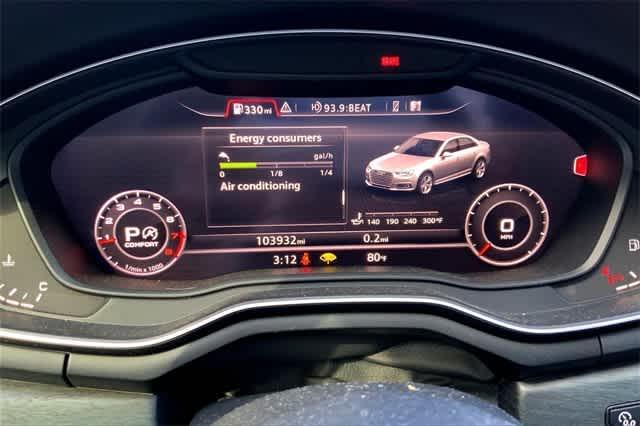 used 2017 Audi A4 car, priced at $13,744