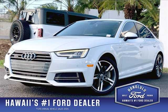 used 2017 Audi A4 car, priced at $13,744