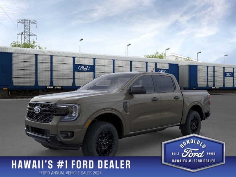 new 2025 Ford Ranger car, priced at $41,060