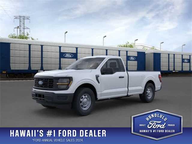 new 2025 Ford F-150 car