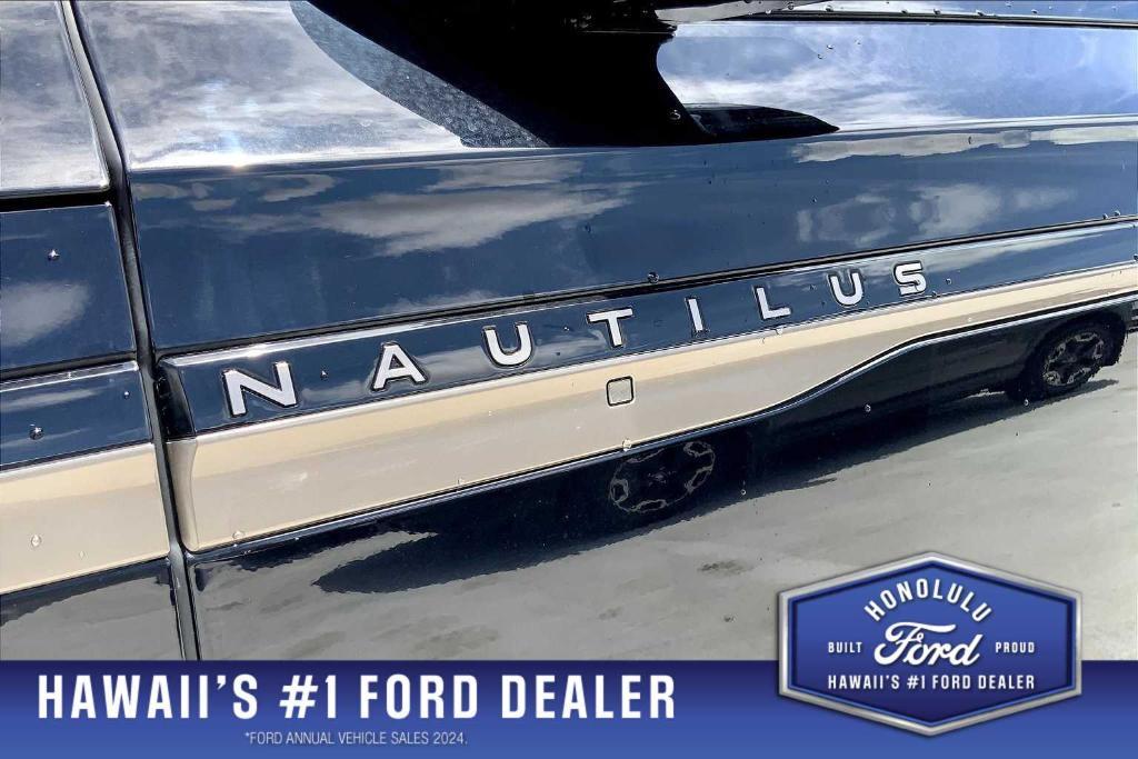 used 2024 Lincoln Nautilus car, priced at $62,123