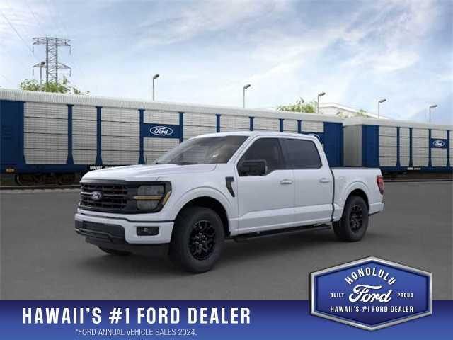 new 2025 Ford F-150 car, priced at $60,160