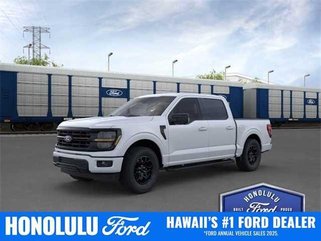 new 2025 Ford F-150 car, priced at $60,160