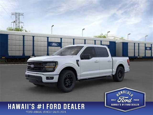new 2025 Ford F-150 car