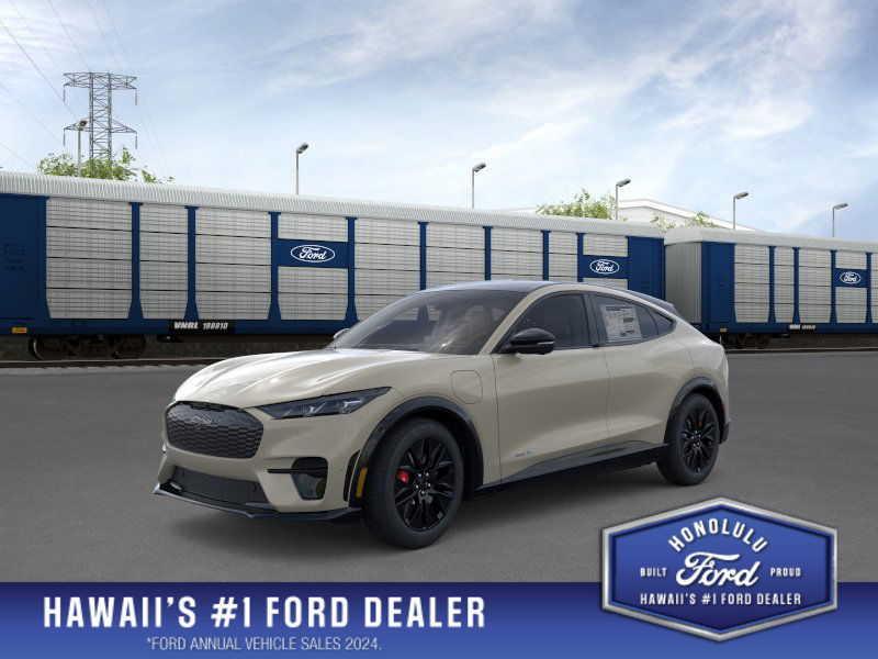 new 2025 Ford Mustang Mach-E car