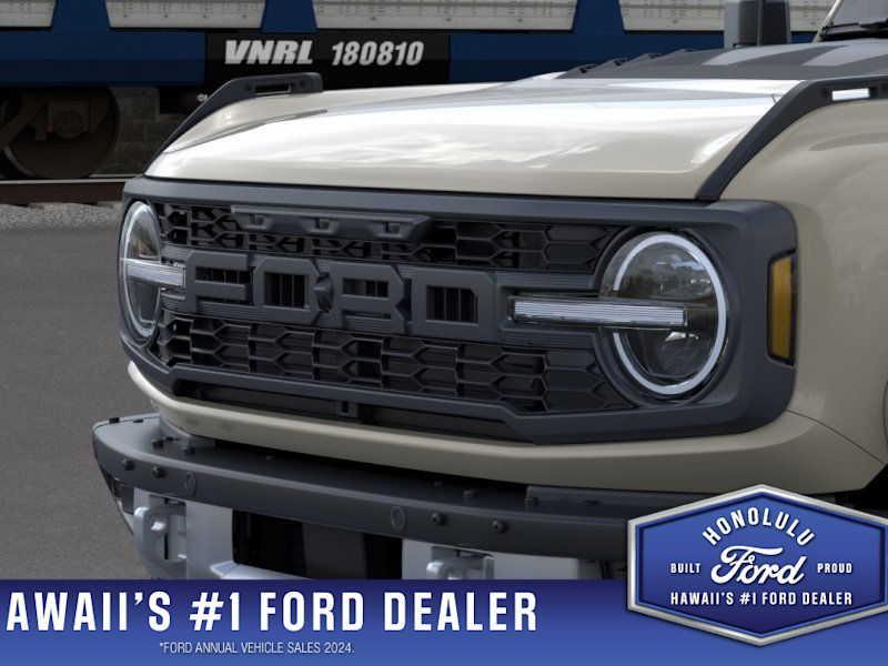new 2025 Ford Bronco car
