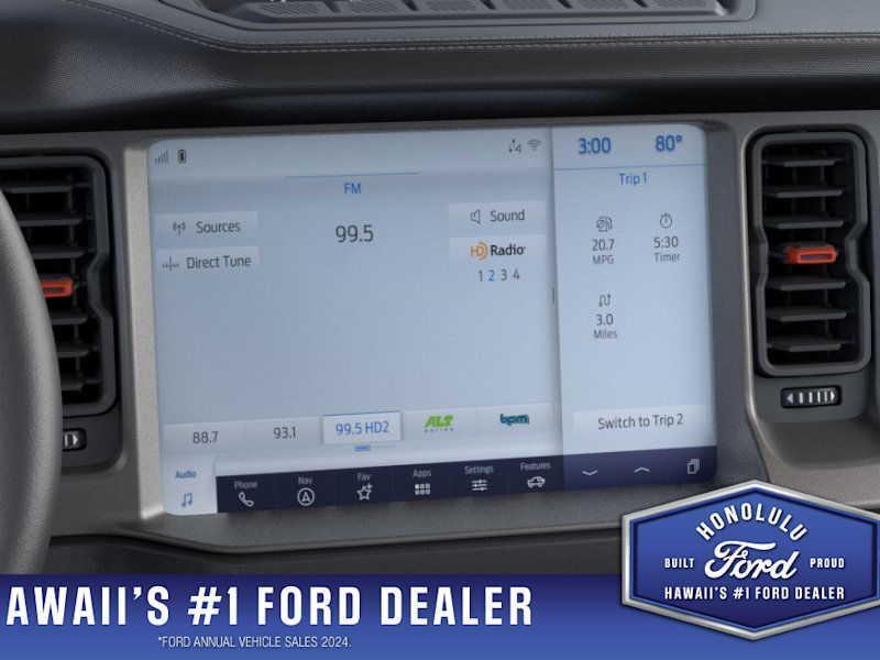 new 2025 Ford Bronco car