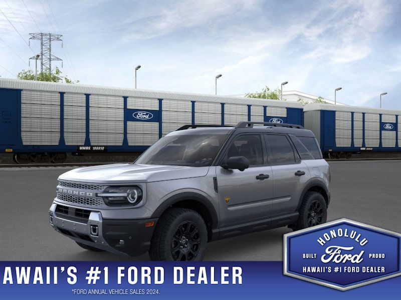 new 2025 Ford Bronco Sport car