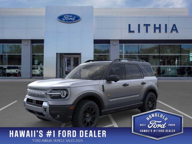 new 2025 Ford Bronco Sport car