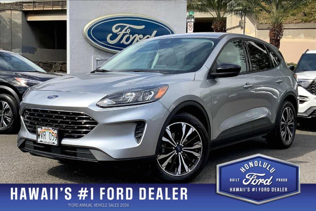 used 2022 Ford Escape car, priced at $22,523