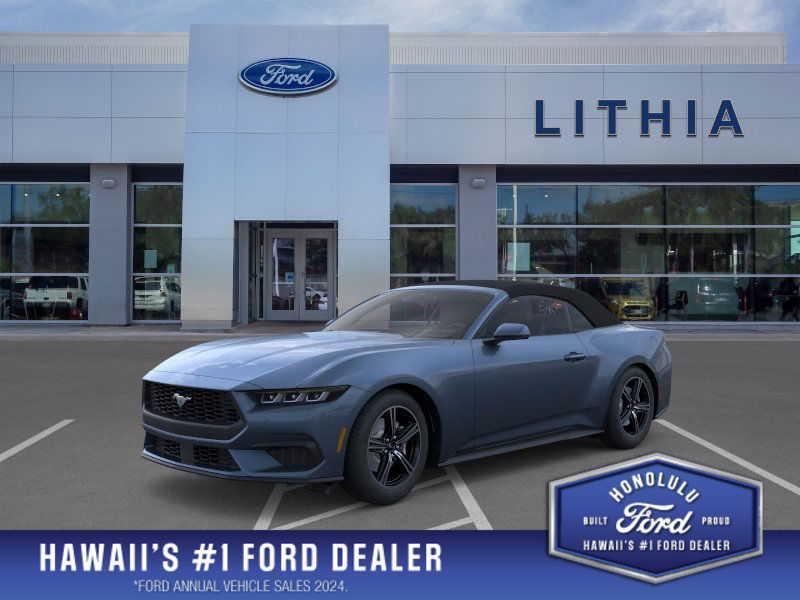 new 2025 Ford Mustang car, priced at $49,260