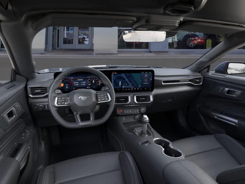 new 2025 Ford Mustang car, priced at $49,260