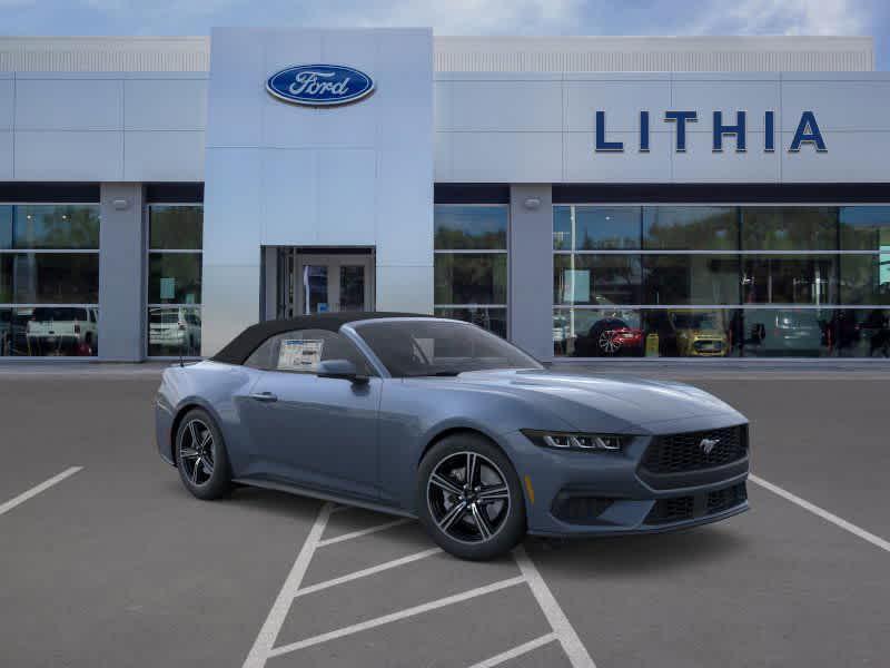 new 2025 Ford Mustang car, priced at $49,260