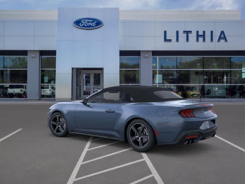 new 2025 Ford Mustang car, priced at $49,260