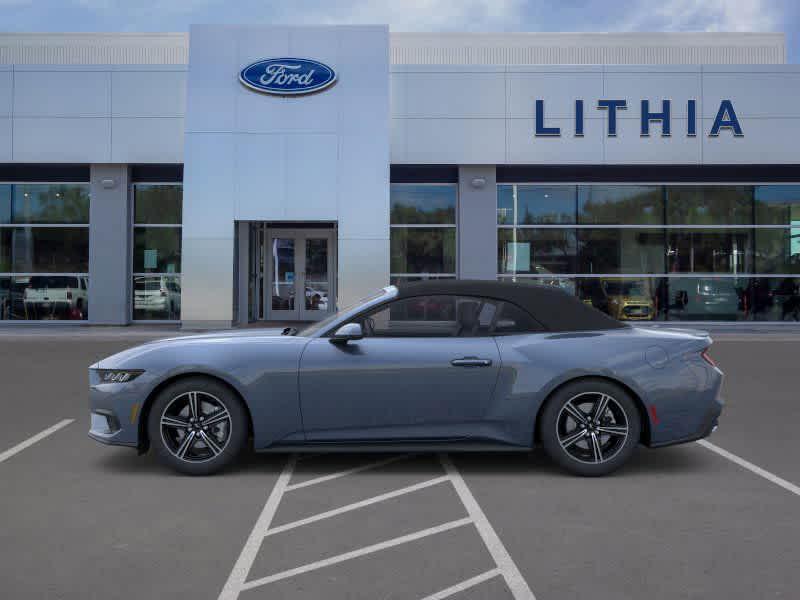 new 2025 Ford Mustang car, priced at $49,260