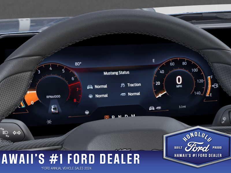 new 2025 Ford Mustang car