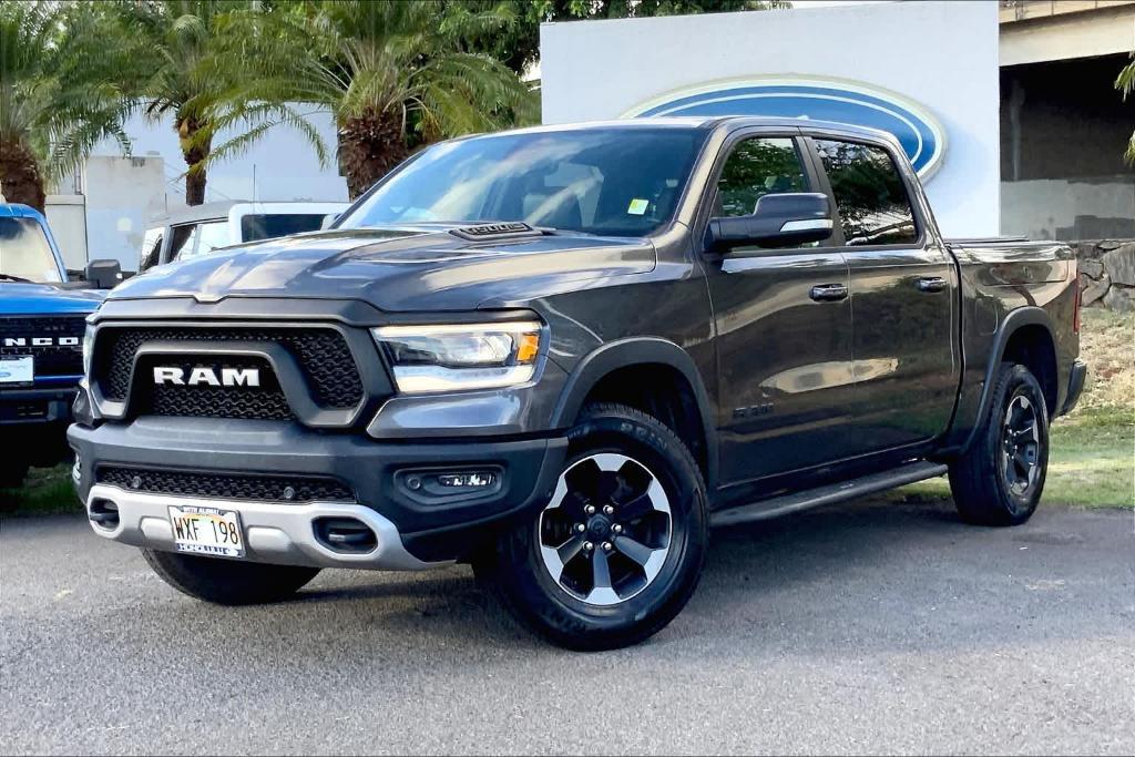 used 2019 Ram 1500 car, priced at $38,473