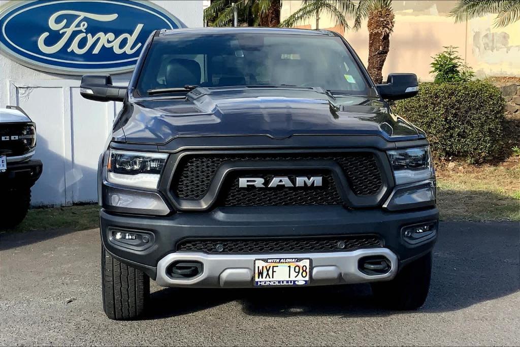 used 2019 Ram 1500 car, priced at $38,473