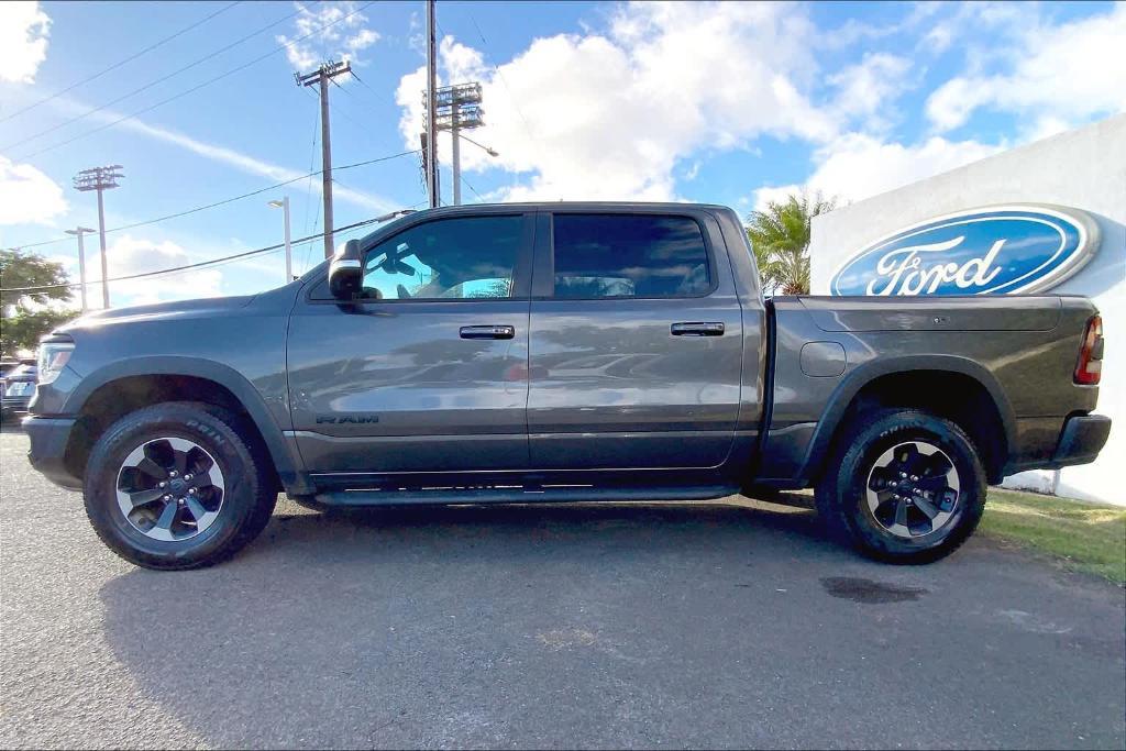 used 2019 Ram 1500 car, priced at $38,473