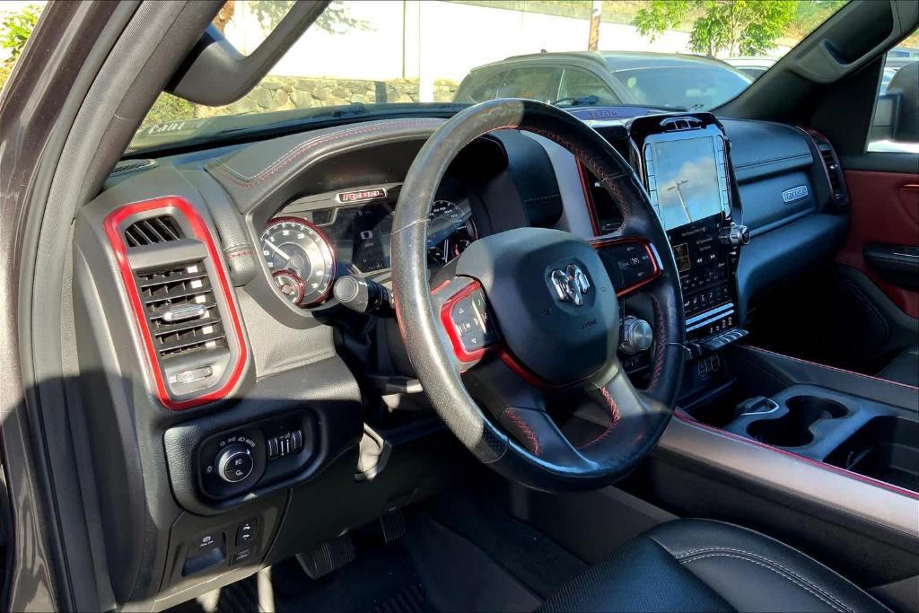 used 2019 Ram 1500 car, priced at $38,473