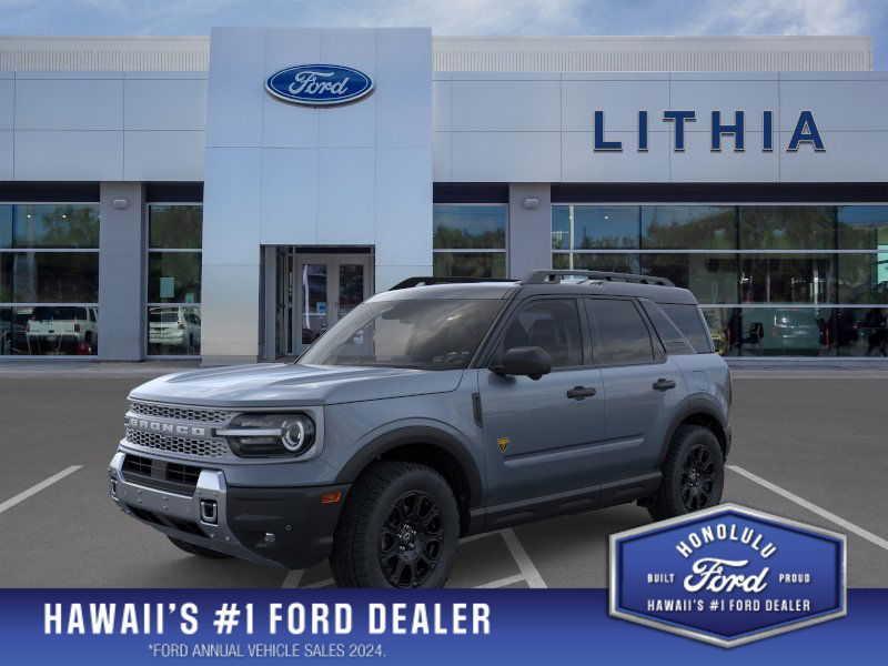 new 2025 Ford Bronco Sport car, priced at $43,700