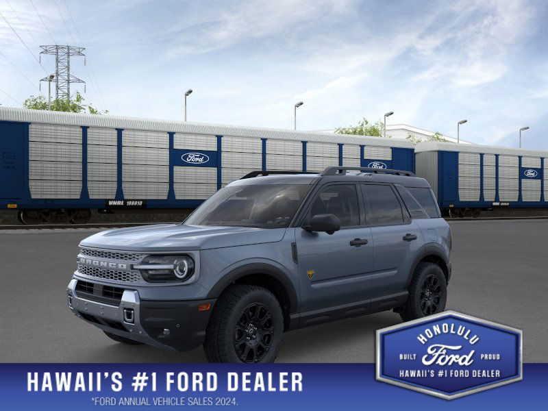 new 2025 Ford Bronco Sport car