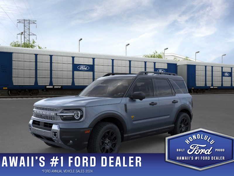 new 2025 Ford Bronco Sport car