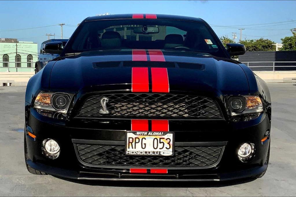 used 2012 Ford Shelby GT500 car, priced at $52,236