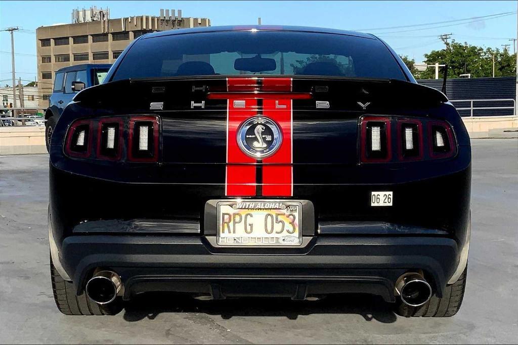 used 2012 Ford Shelby GT500 car, priced at $52,236