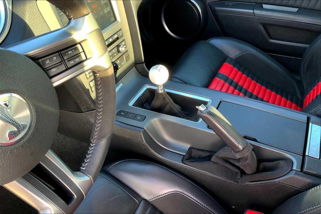 used 2012 Ford Shelby GT500 car, priced at $52,236
