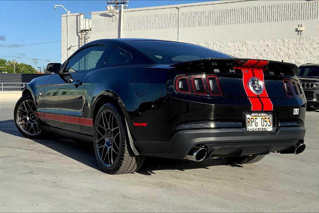 used 2012 Ford Shelby GT500 car, priced at $52,236