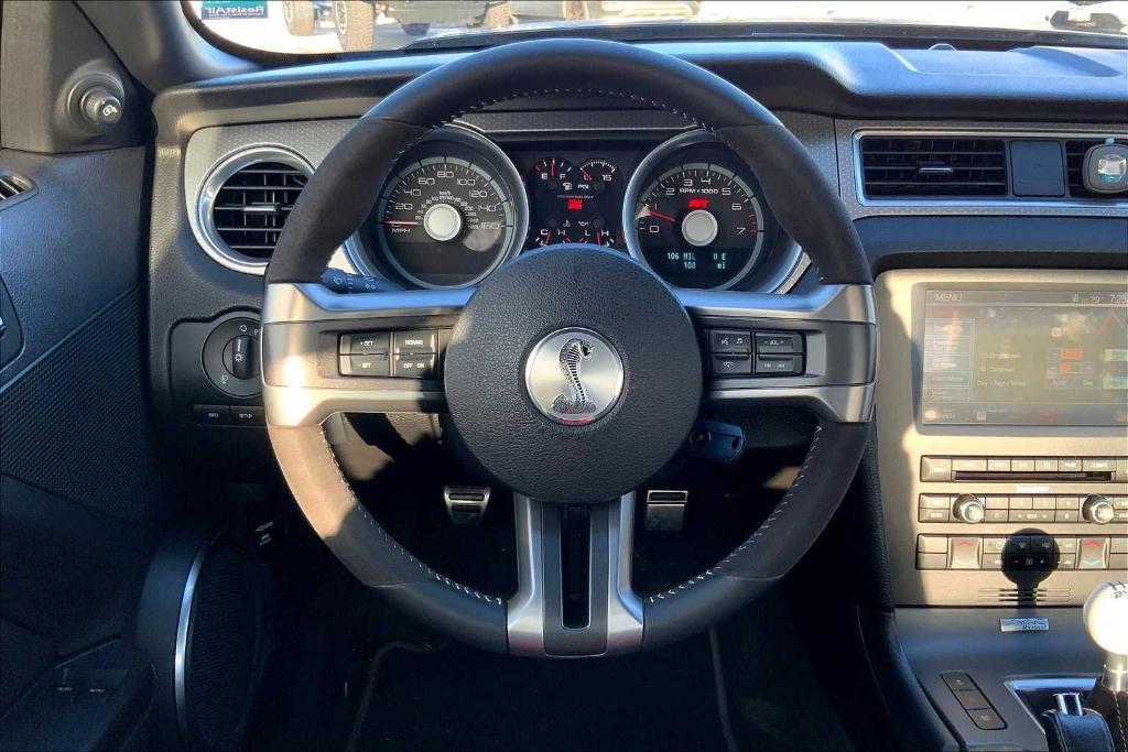 used 2012 Ford Shelby GT500 car, priced at $52,236