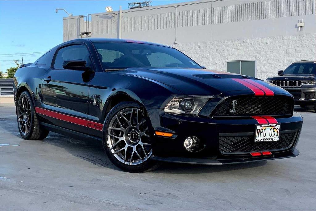 used 2012 Ford Shelby GT500 car, priced at $52,236