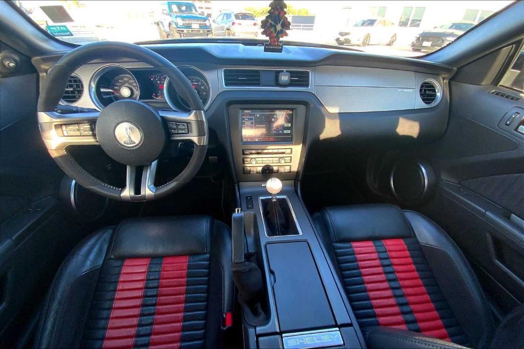 used 2012 Ford Shelby GT500 car, priced at $52,236