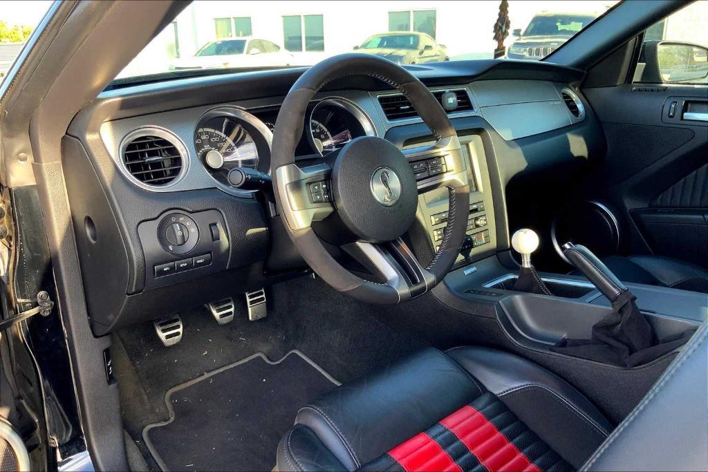 used 2012 Ford Shelby GT500 car, priced at $52,236