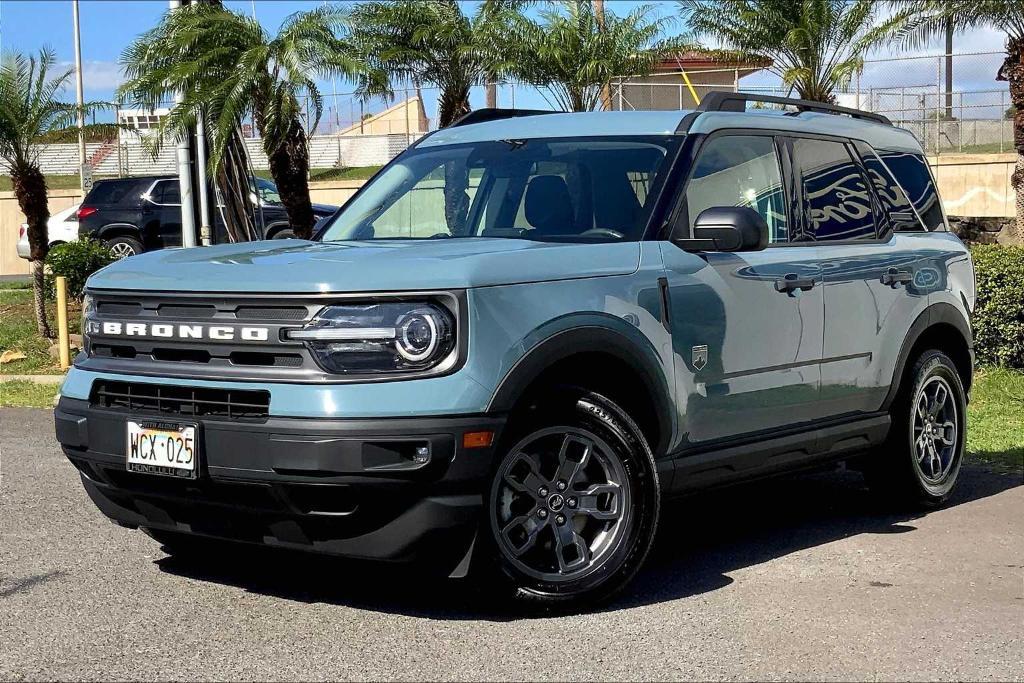 used 2021 Ford Bronco Sport car, priced at $25,887