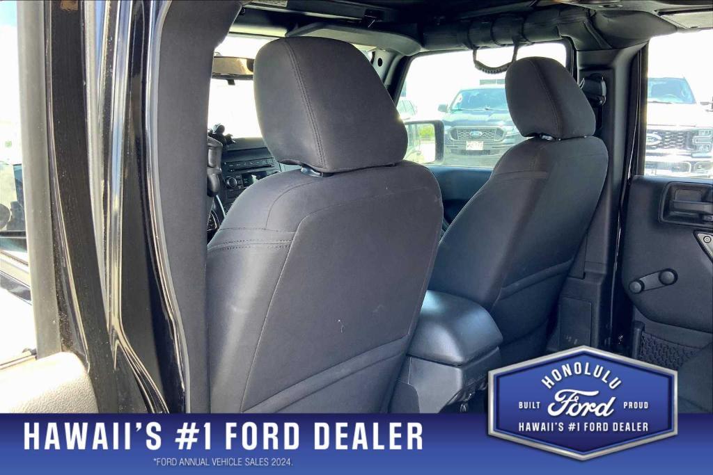 used 2016 Jeep Wrangler Unlimited car