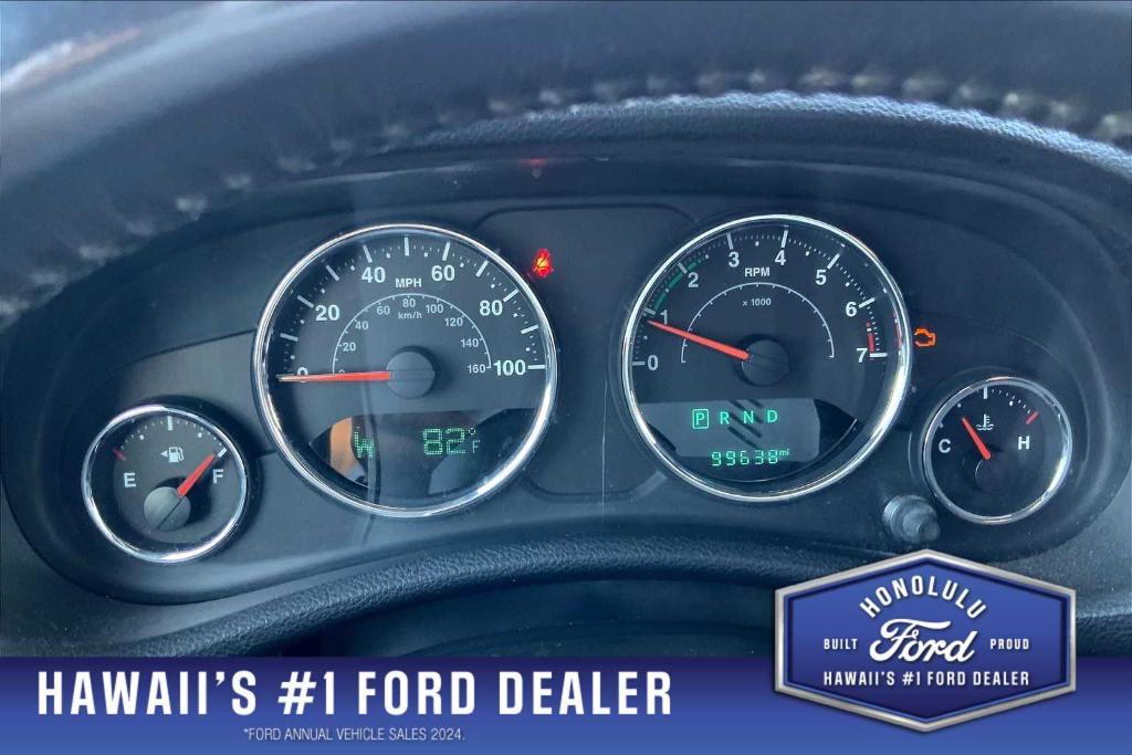 used 2016 Jeep Wrangler Unlimited car