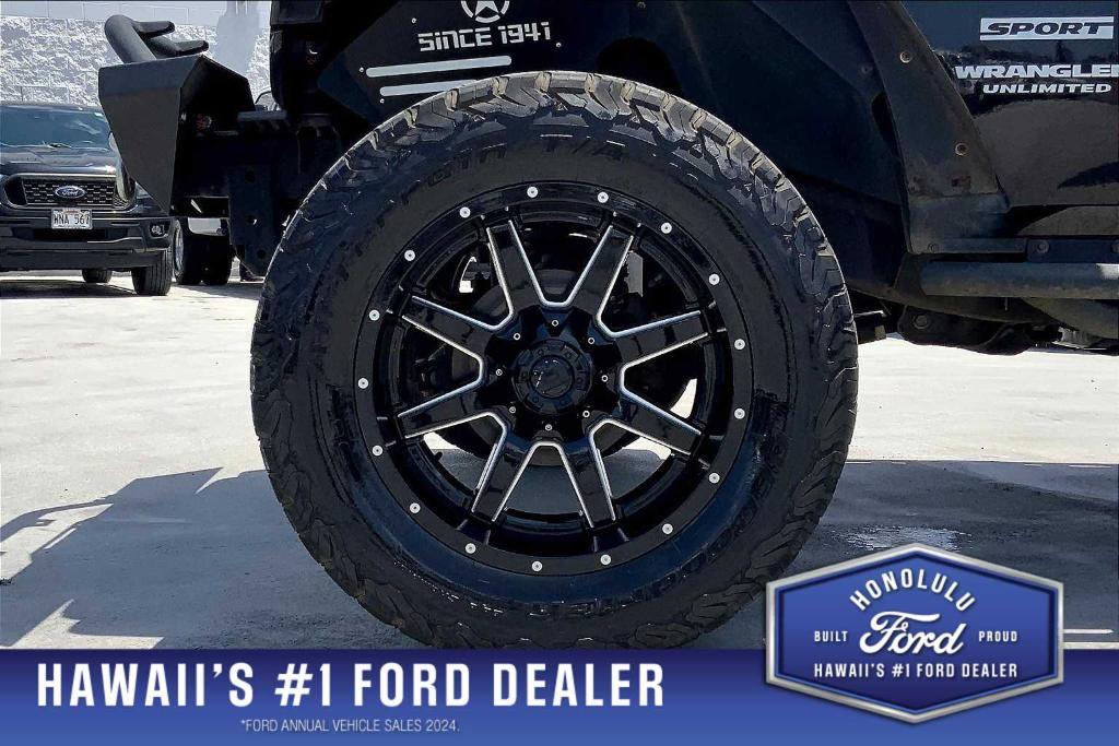 used 2016 Jeep Wrangler Unlimited car