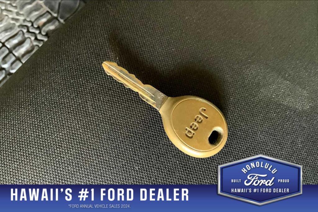 used 2016 Jeep Wrangler Unlimited car