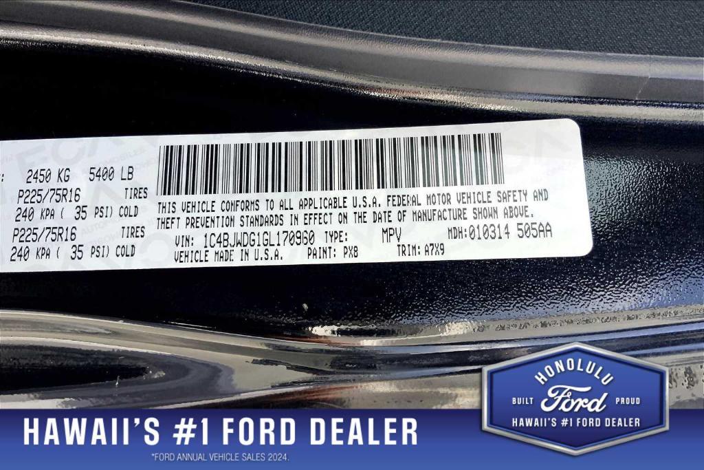 used 2016 Jeep Wrangler Unlimited car