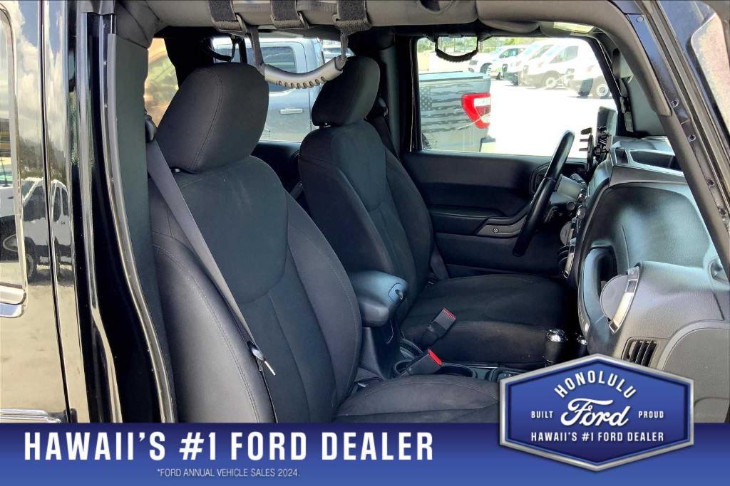 used 2016 Jeep Wrangler Unlimited car