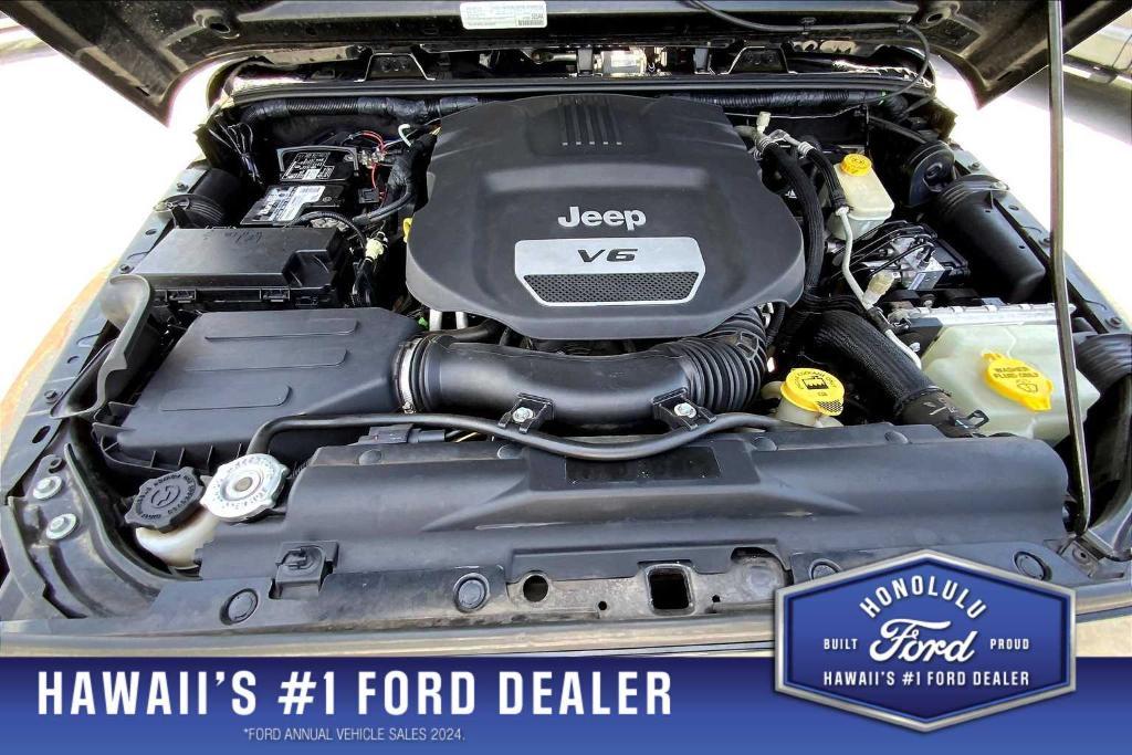 used 2016 Jeep Wrangler Unlimited car
