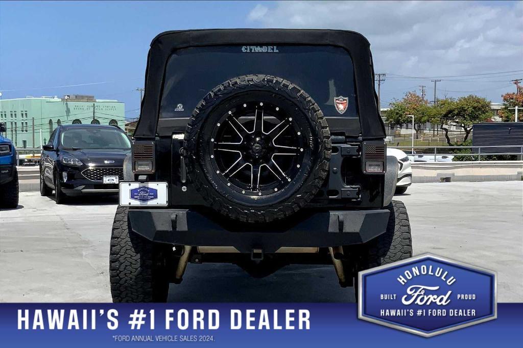 used 2016 Jeep Wrangler Unlimited car