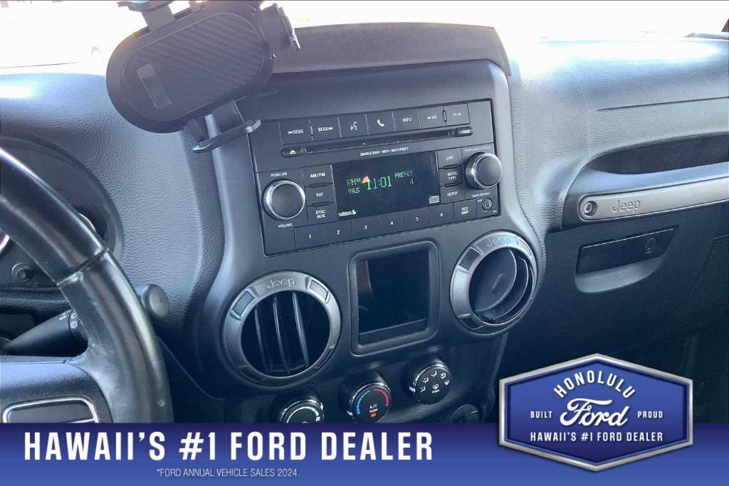 used 2016 Jeep Wrangler Unlimited car