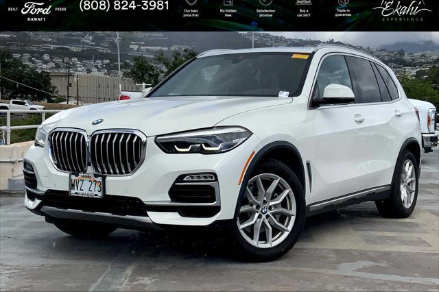 used 2019 BMW X5 car, priced at $33,995