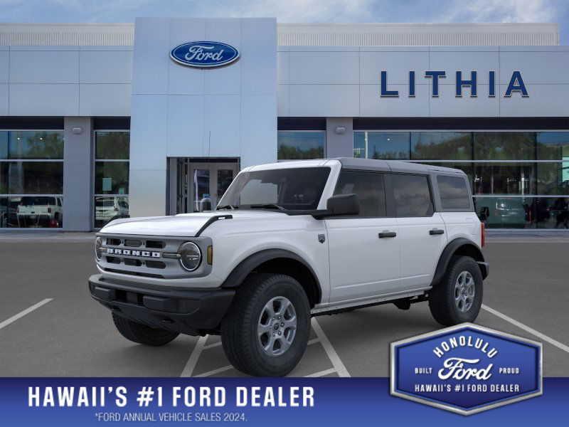 new 2025 Ford Bronco car, priced at $48,840