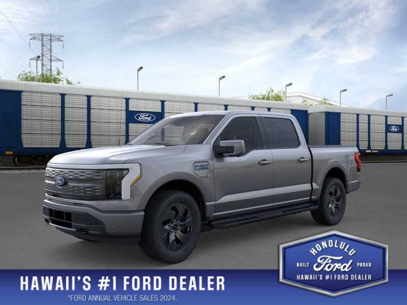 new 2025 Ford F-150 Lightning car, priced at $80,590