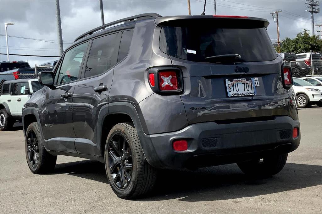 used 2016 Jeep Renegade car, priced at $16,495