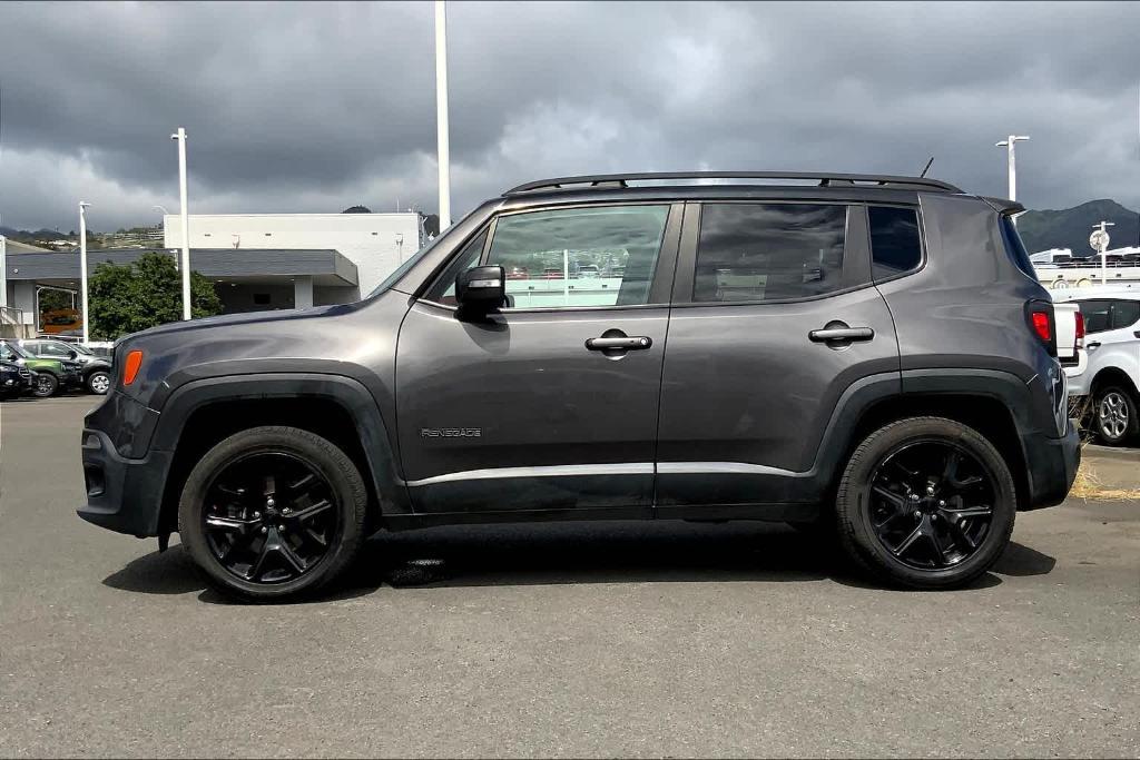 used 2016 Jeep Renegade car, priced at $16,495